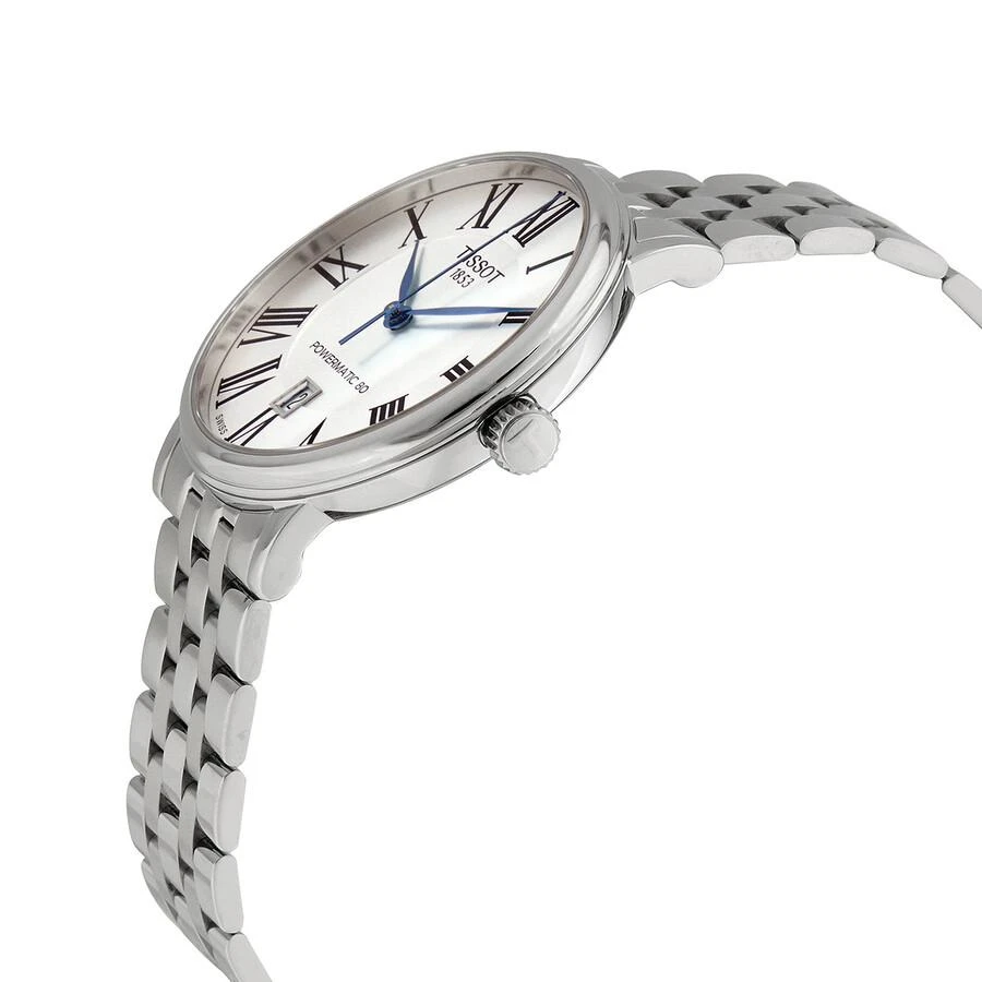 Tissot Carson Powermatic 80 Automatic Silver Dial Men's Watch T122.407.11.033.00 2