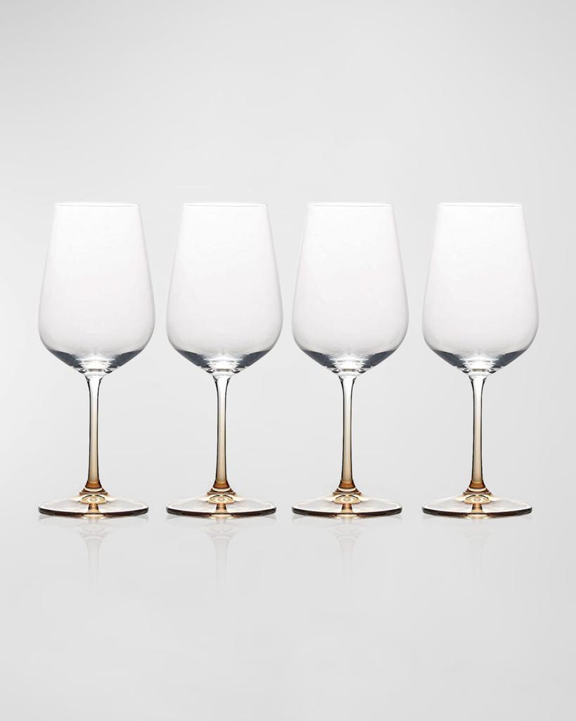 Mikasa Gianna Ombre White Wine Glasses, Set of 4