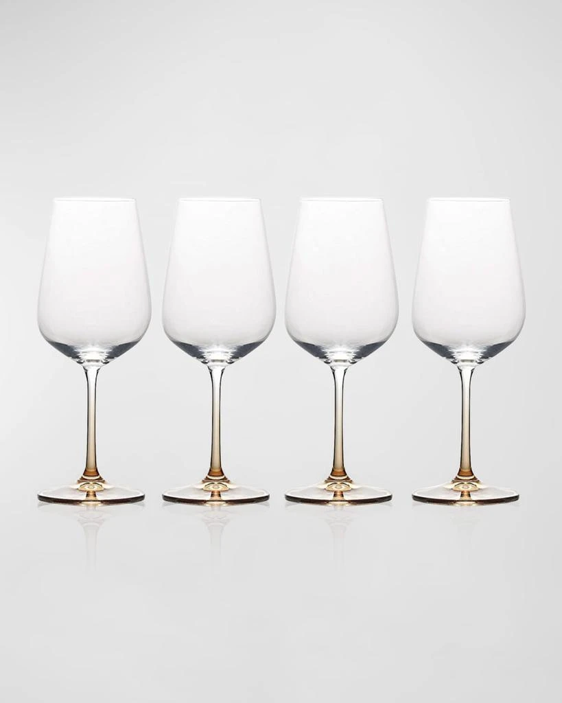 Mikasa Gianna Ombre White Wine Glasses, Set of 4 1