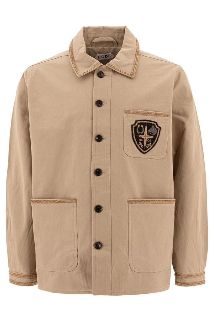 BODE Bode Embroidered Patch Jacket 1