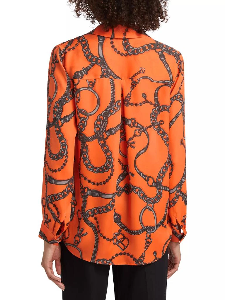 L'Agence Nina Silk Blouse 5