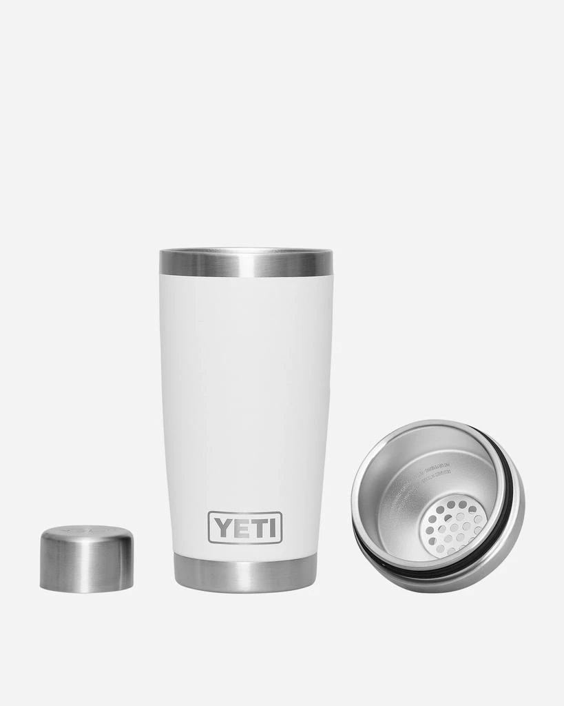 YETI Rambler Cocktail Shaker White 3