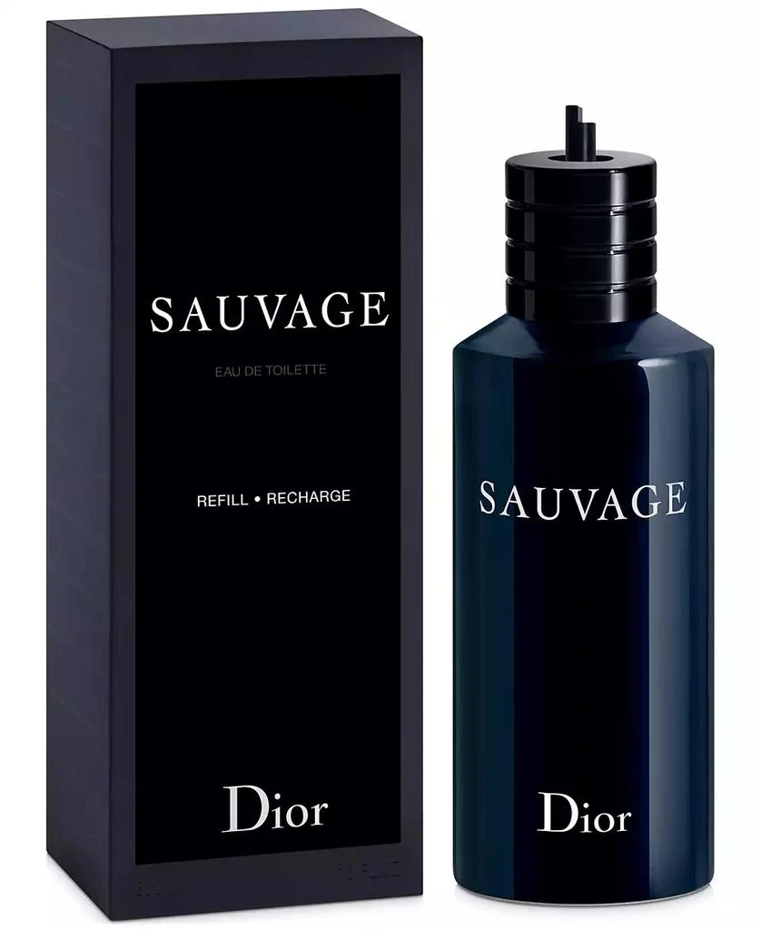 Dior Men's Sauvage Eau de Toilette Refill, 10-oz. 4
