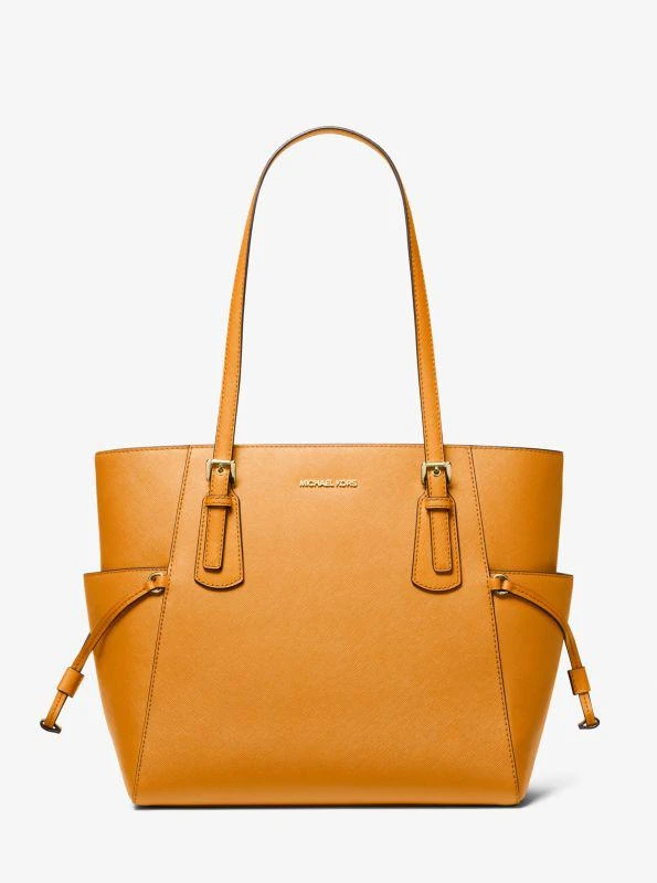 Michael Kors Voyager Large Saffiano Leather Tote Bag 1