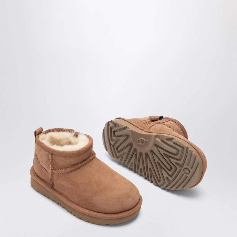 UGG Classic Ultra Mini chestnut boot with zip 6