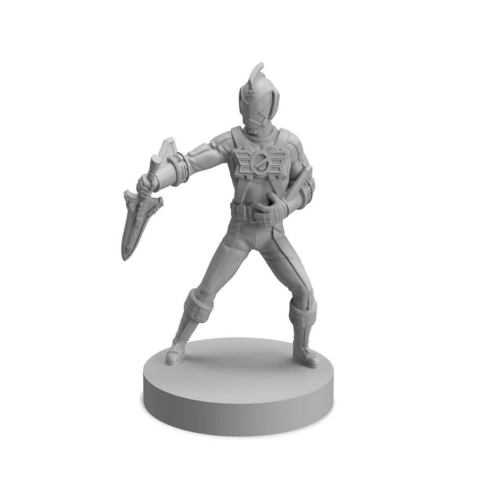 Renegade Game Studios - Power Rangers Roleplaying Game Hero Miniatures Set 2