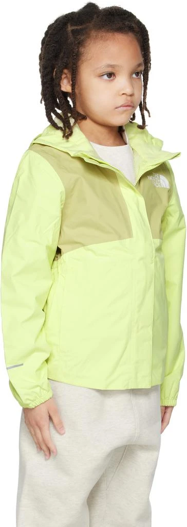 The North Face Big Kids Green Antora Rain Jacket 2