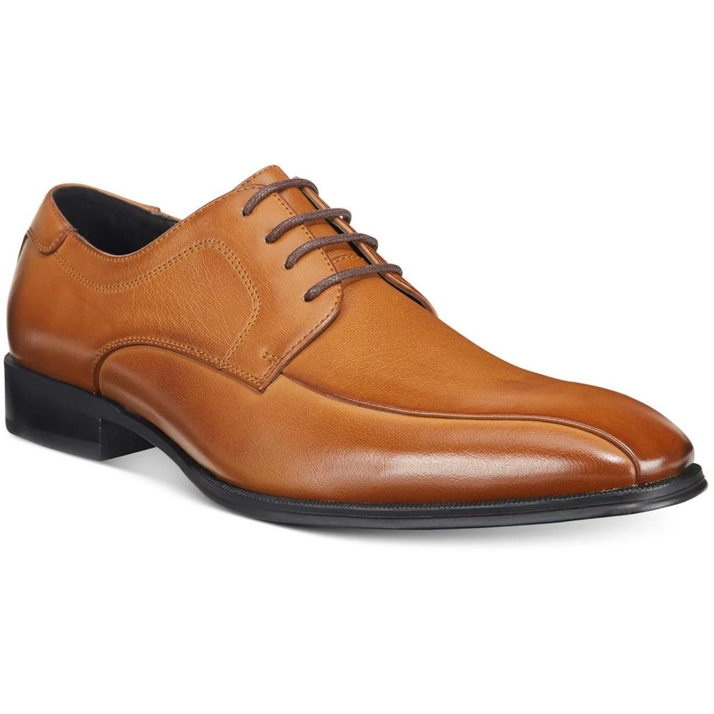 Alfani Seth Mens Lace-Up Manmade Derby Shoes 1