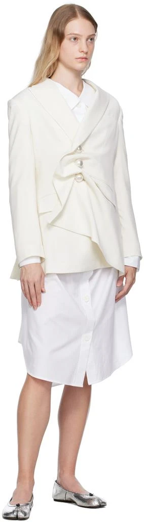 KIMHĒKIM Off-White Venus Blazer 4