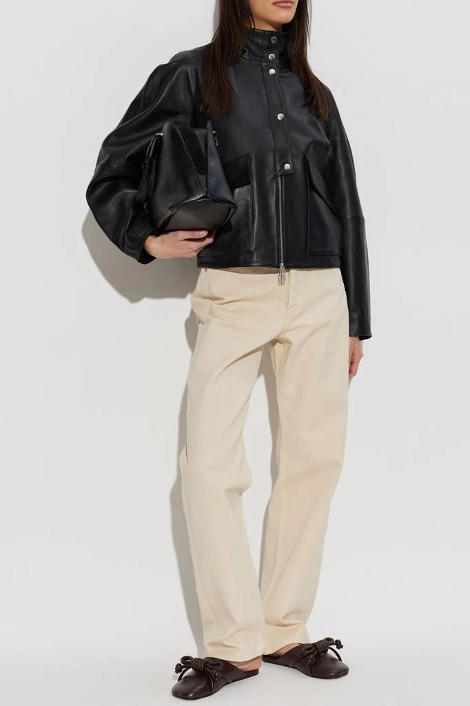 BY MALENE BIRGER By Malene Birger Suzanne Leather Jacket 3