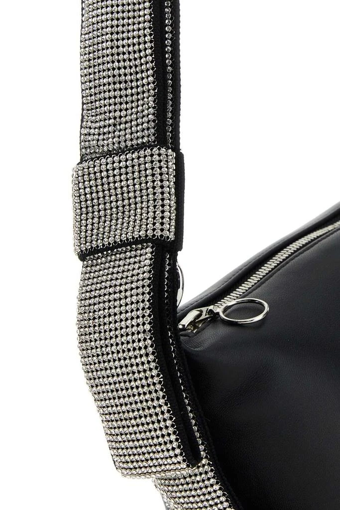 Kara Kara Embellished Bow Zipped Shoulder Bag 4