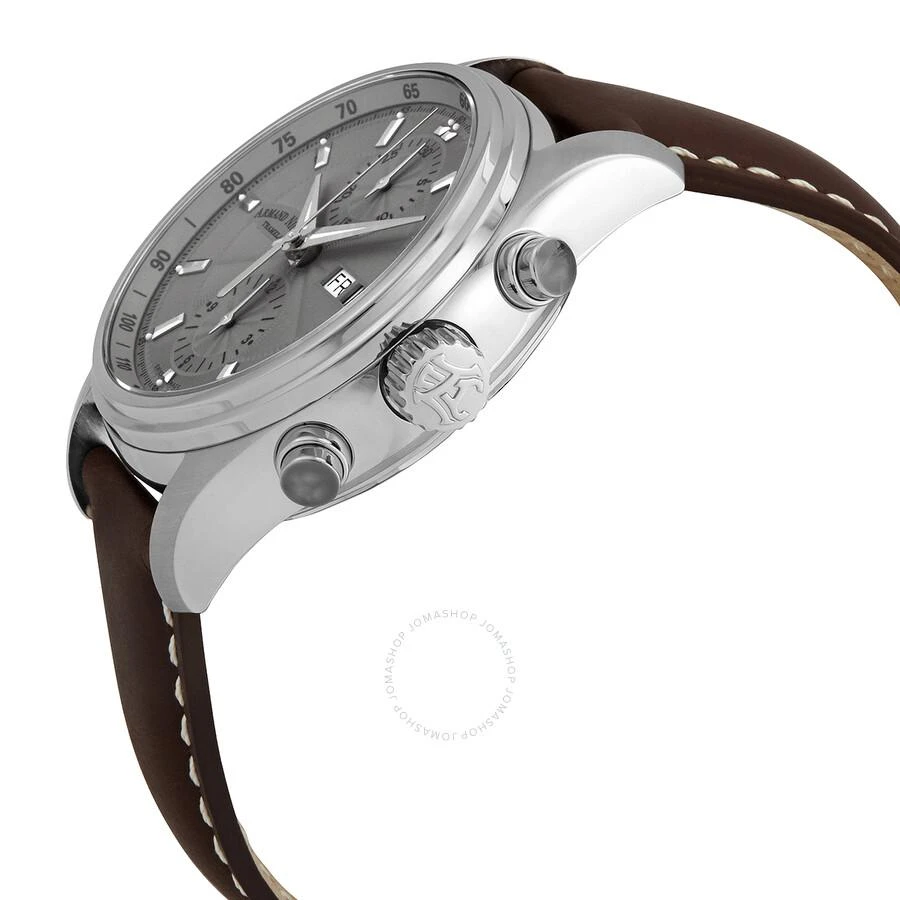 Armand Nicolet MH2 Chronograph Automatic Grey Dial Men's Watch A647A-GR-P140MR2 2