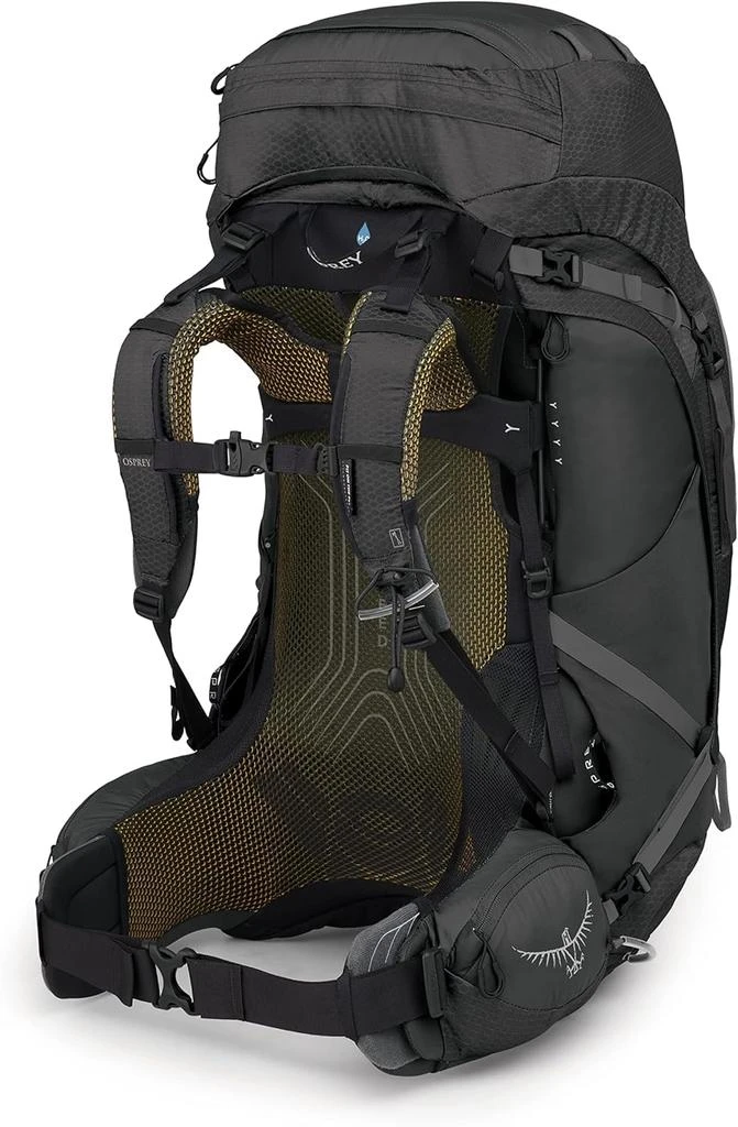 Osprey Osprey Atmos AG 65L Men
s Backpacking Backpack, Black, L/XL 7