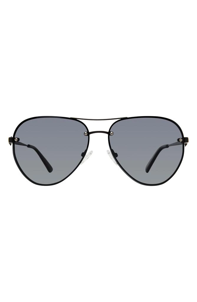 Kurt Geiger Shoreditch 60mm Rimless Aviator Sunglasses 1