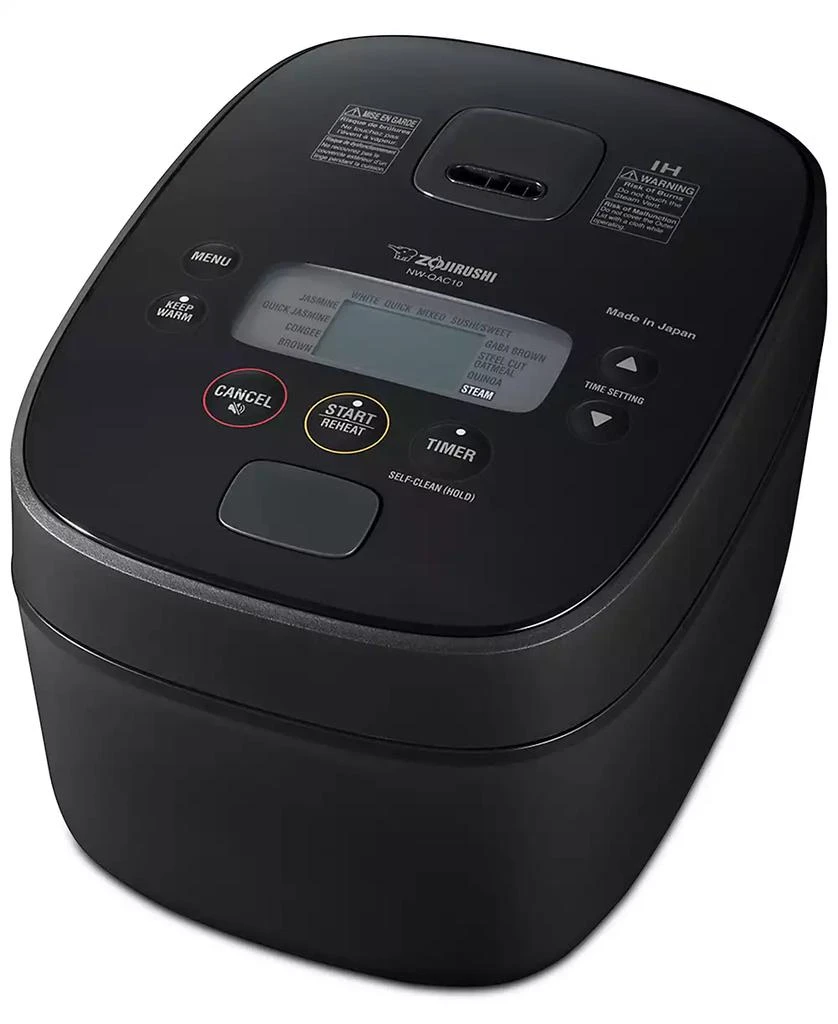 Zojirushi 5.5-Cup Induction Heating Rice Cooker & Warmer 1