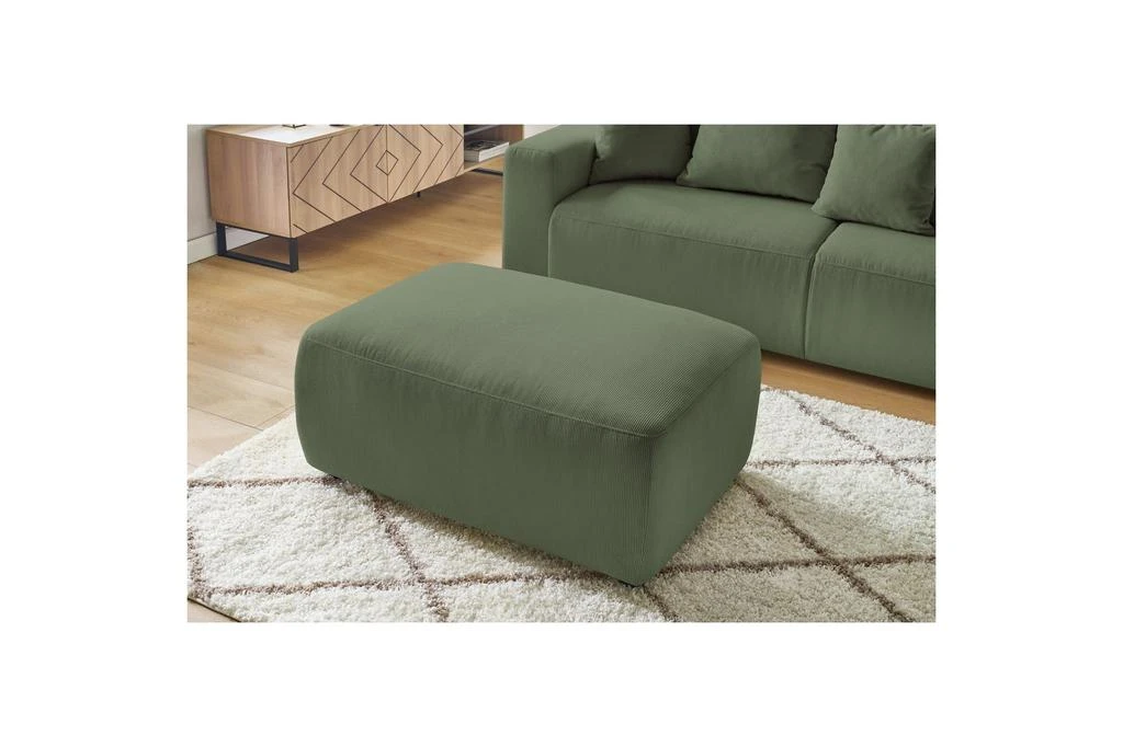 预计3周后发货 Bobochic Pouf - Envy - Velours Côtelé 22