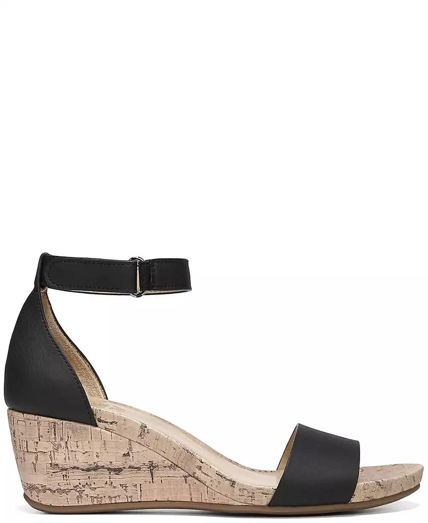 Naturalizer Women's Areda Ankle Strap Wedge Sandals 2