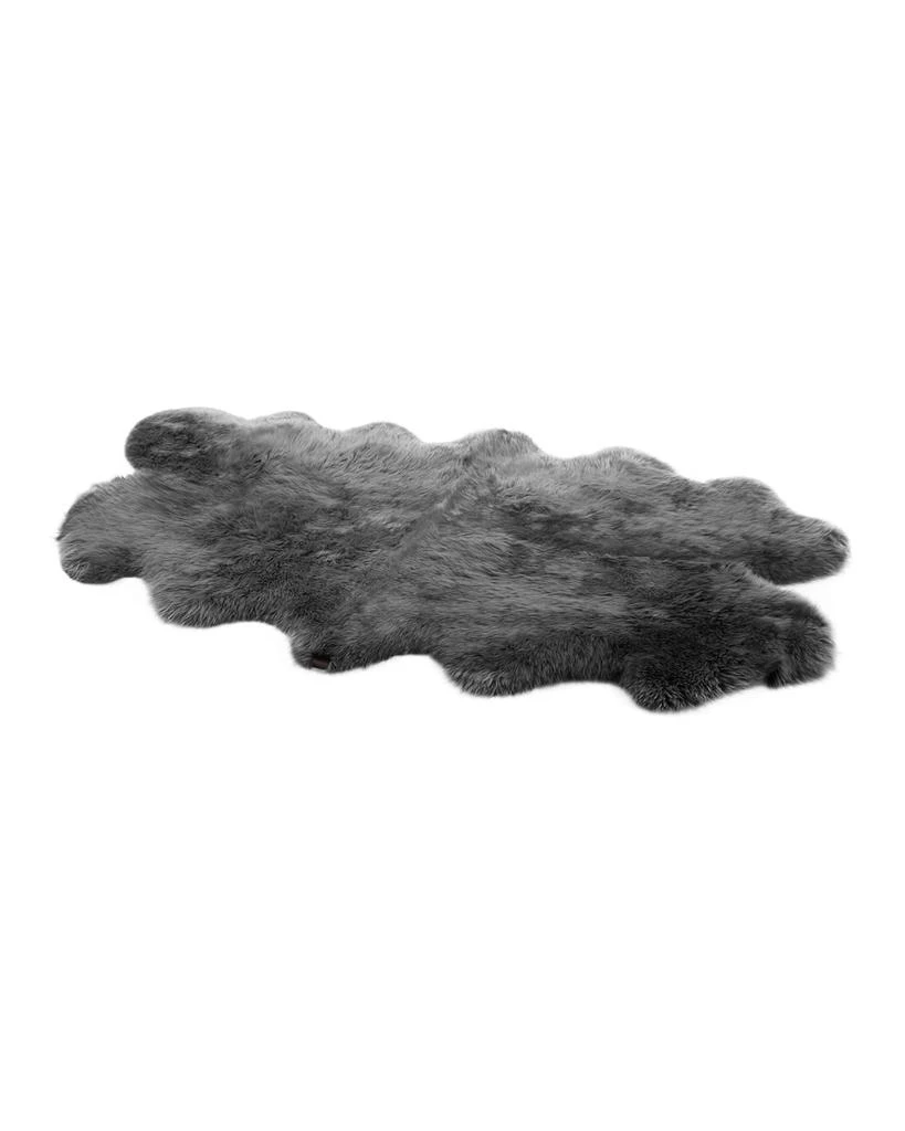 UGG Sheepskin Area Throw Rug, 4' x 6' 2