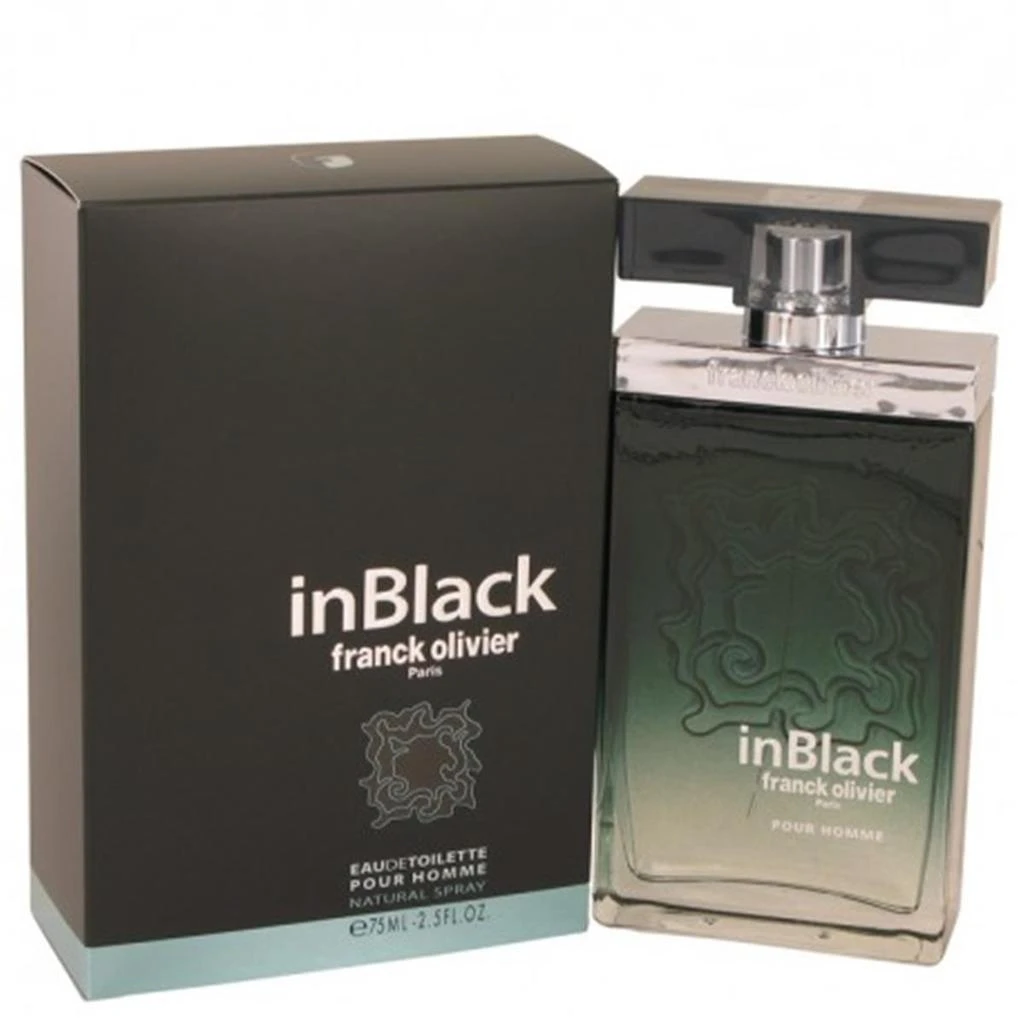 franck olivier 2.5 oz In Black Cologne Eau De Toilette Spray for Men 1