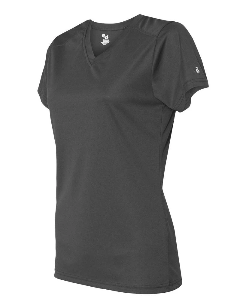 Badger Women’s B-Core V-Neck T-Shirt 2