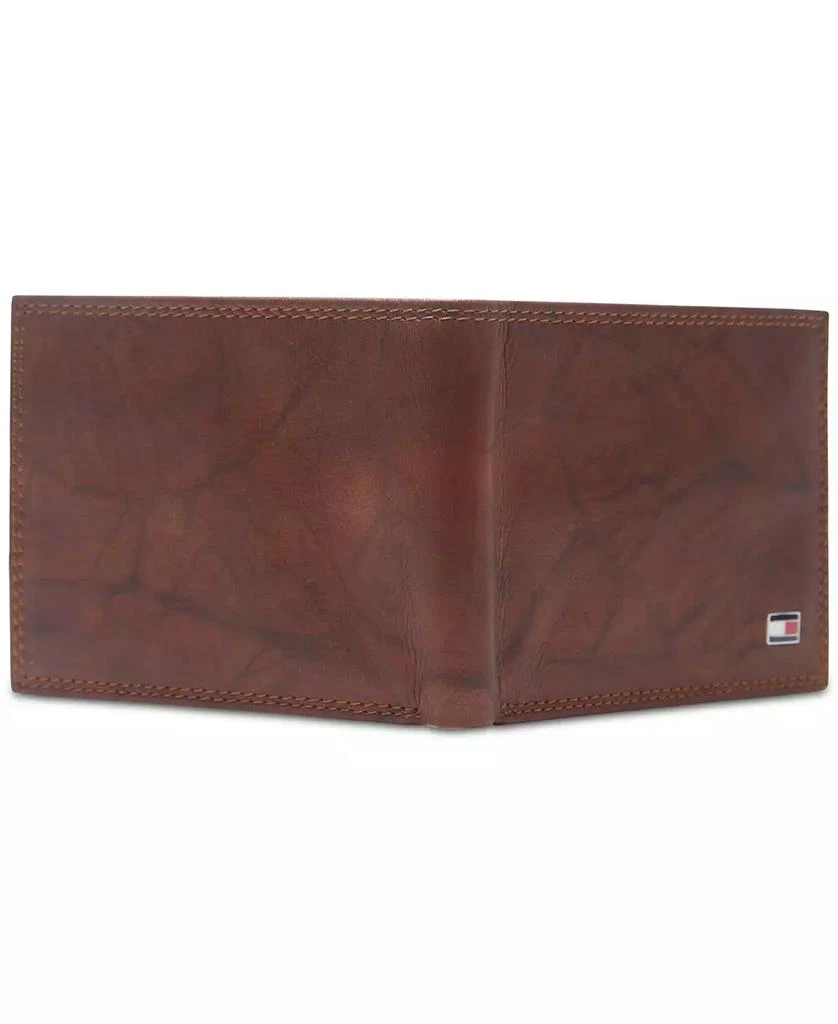 Tommy Hilfiger Men's Traveler RFID Extra-Capacity Bifold Leather Wallet 3