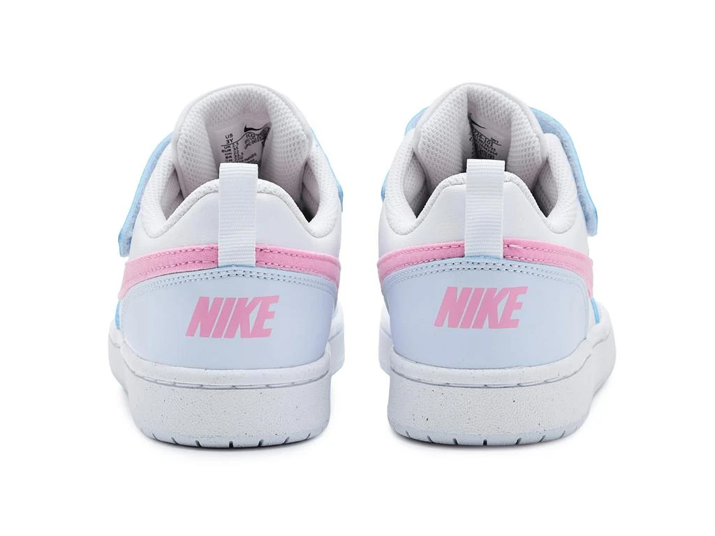 NIKE Court Borough Low Essential+ (Little Kid) 6