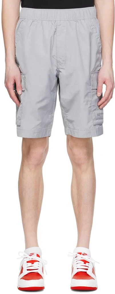 AAPE by A Bathing Ape Gray Drawstring Shorts 1