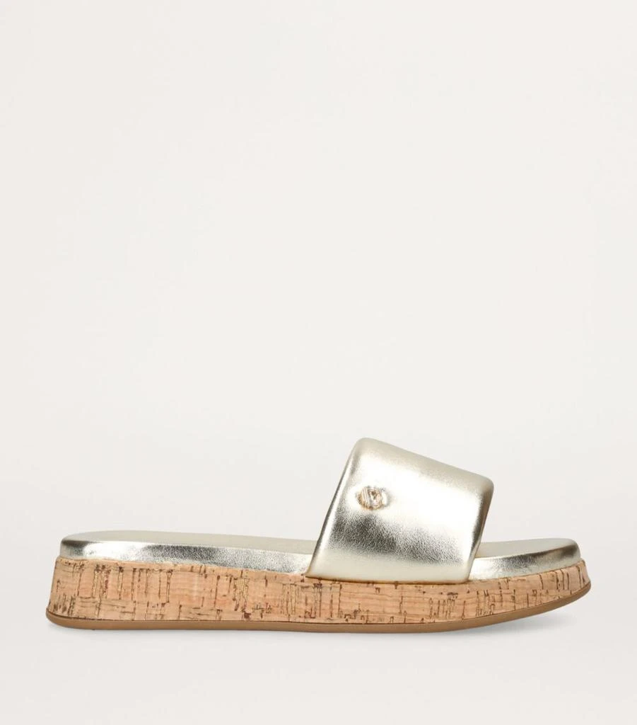 Carvela Metallic Cloud Mules 3