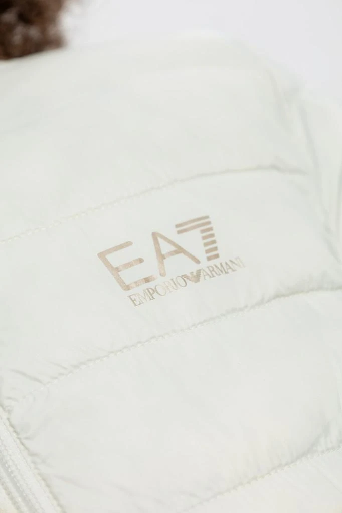 Emporio Armani Ea7 Emporio Armani Logo Printed Padded Jacket 4