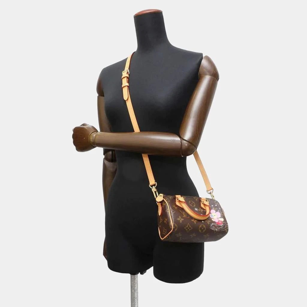 Louis Vuitton Louis Vuitton Brown Monogram Canvas Speedy Vivenne Shoulder Bag 2