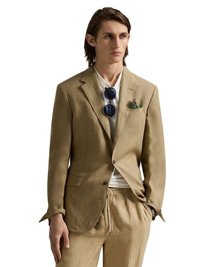 Ralph Lauren Polo Tailored Linen Suit Jacket 1