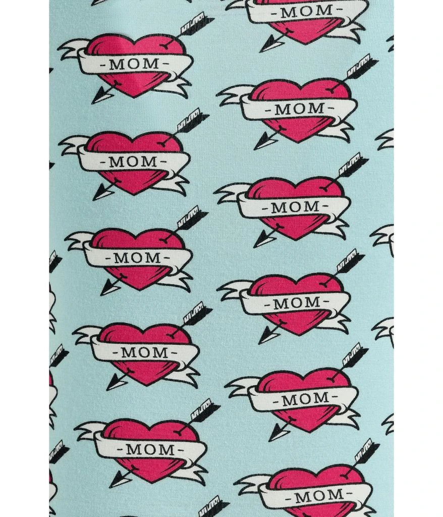 KicKee Pants Print Short Sleeve Pajama Set (Toddler/Little Kids/Big Kids) 3