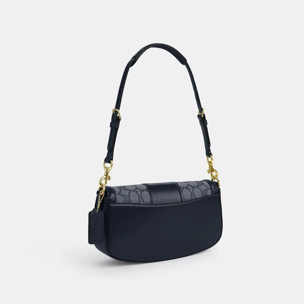 Coach Andrea Shoulder Bag In Signature Jacquard 2