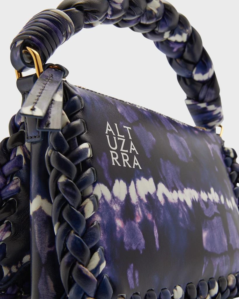 Altuzarra Small Braided Dye Leather Top-Handle Bag 5