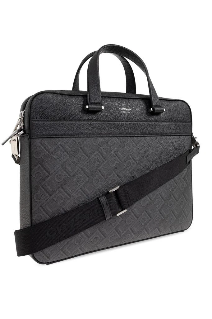 Ferragamo Eyewear Ferragamo Eyewear Monogram Briefcase 3