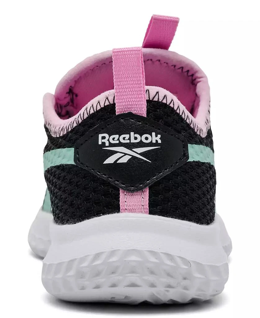 Reebok Toddler Kids Rush Runner Slip-On Casual Sneakers from Finish Line 4