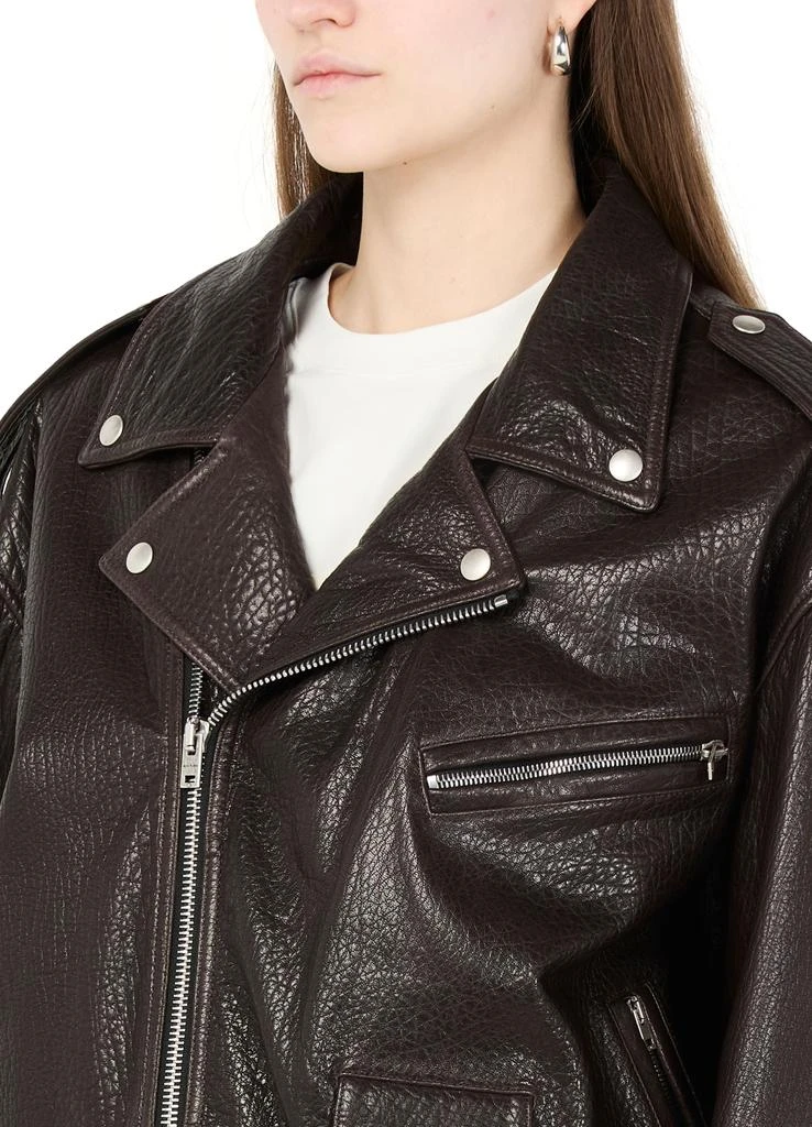 Acne Studios Leather jacket 4
