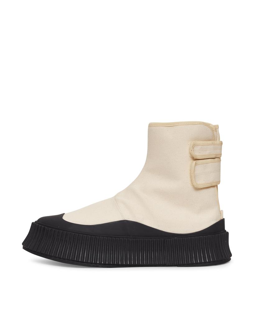 Shop Canvas High-Top Sneakers Beige on Sale at BeyondStyle Shop Canvas High-Top Sneakers Beige on Sale at BeyondStyle
