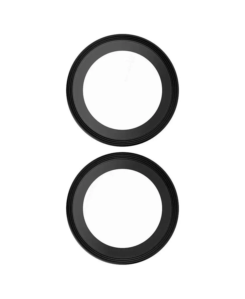 Case-Mate Aluminum Ring Camera Lens Glass Protector for Apple iPhone 16 / 16 Plus