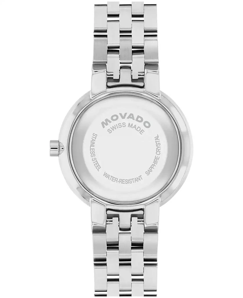 Movado Women's Museum Classic Swiss Quartz Stainless-Steel Watch, 29.5mm 3