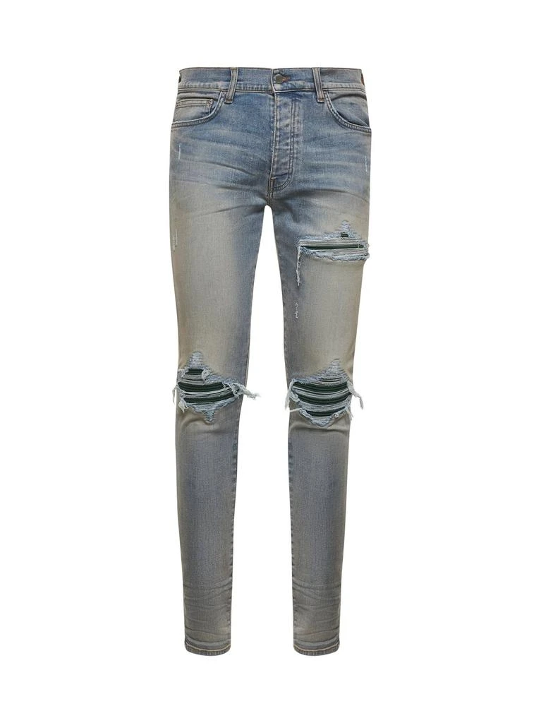 AMIRI Amiri MX1 Distressed Skinny Jeans 1