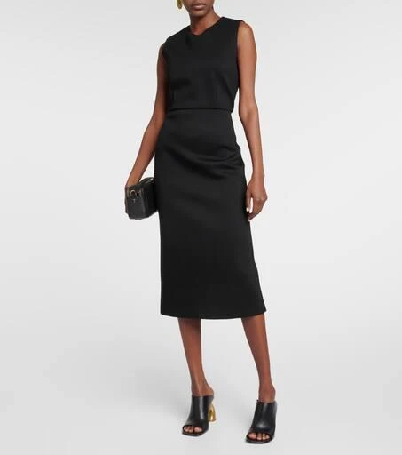 'S Max Mara Maremar jersey midi dress 2