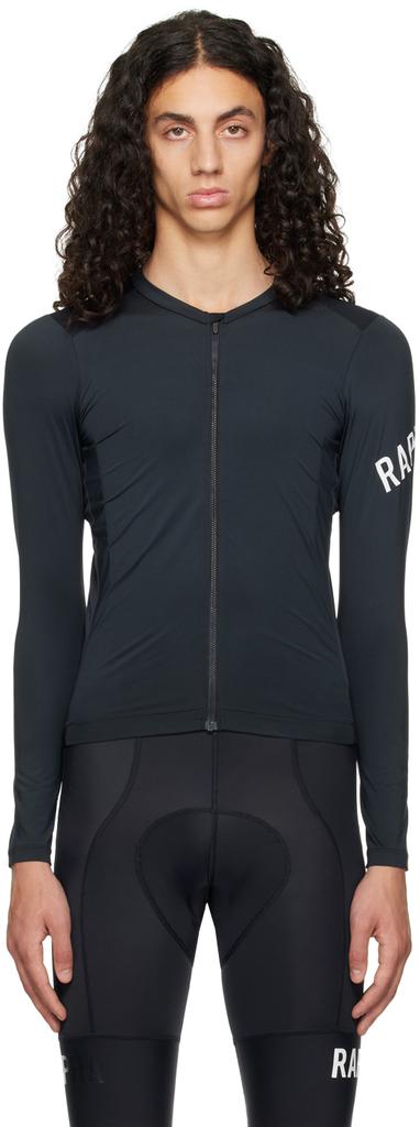 Rapha Black Pro Team Long Sleeve T-Shirt