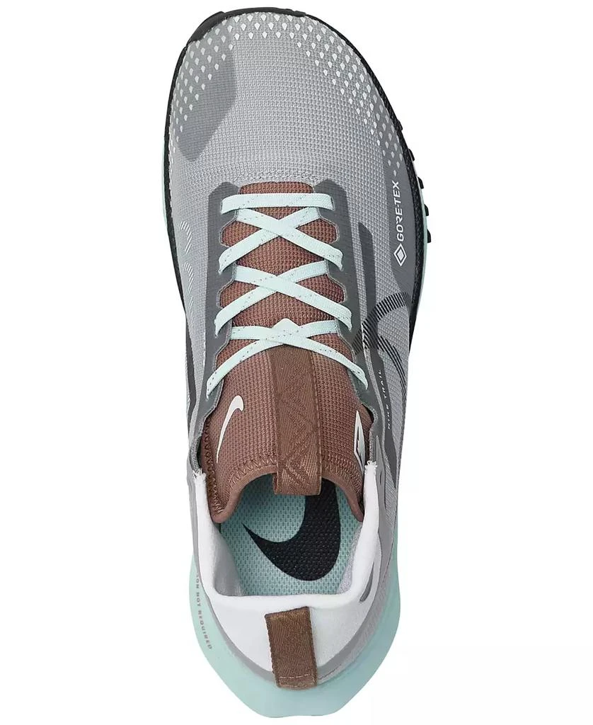 Nike Women's React Pegasus Trail 4 GORE-TEX Water-resistant Trail Running Sneakers from Finish Line 5