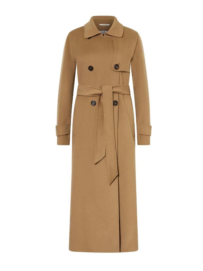 Max Mara 'S Max Mara Sem Double-Breasted Long Coat - Jackets Max Mara 'S Max Mara Sem Double-Breasted Long Coat - Jackets
