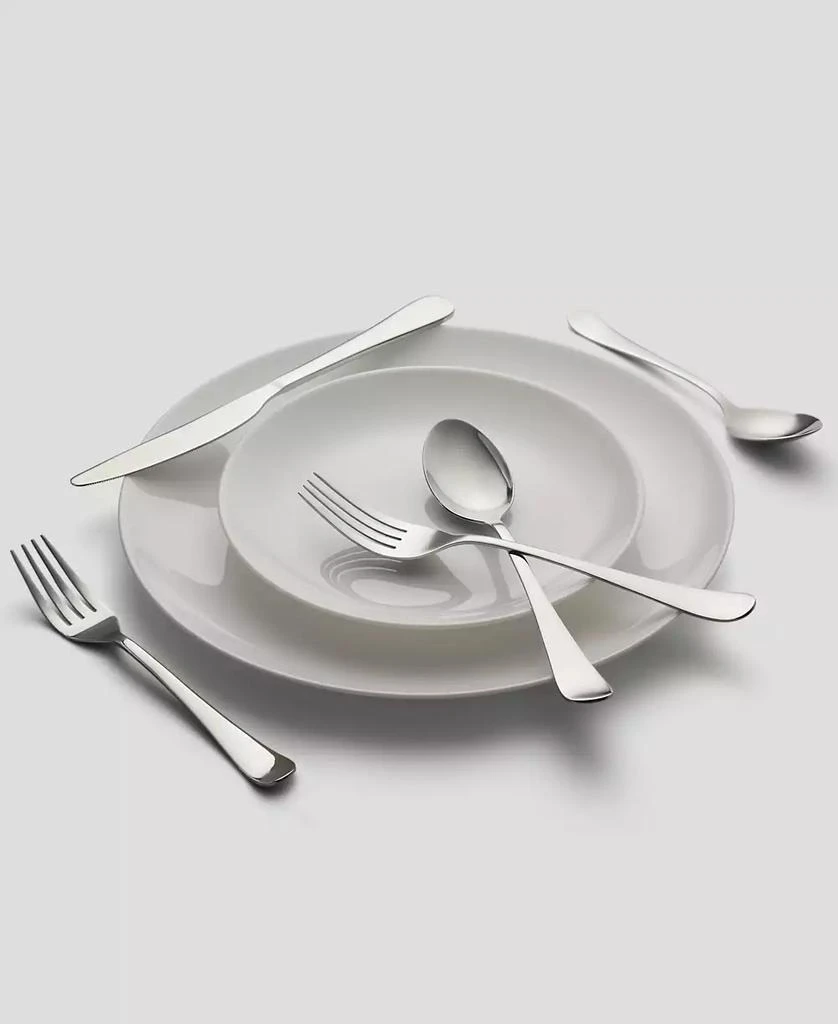 Cambridge Silversmiths Rhiannon Mirror Flatware Set, 45 Piece 4