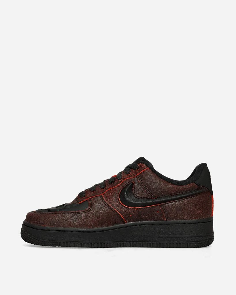 NIKE Air Force 1 'Halloween' Sneakers Crimson / Black 3