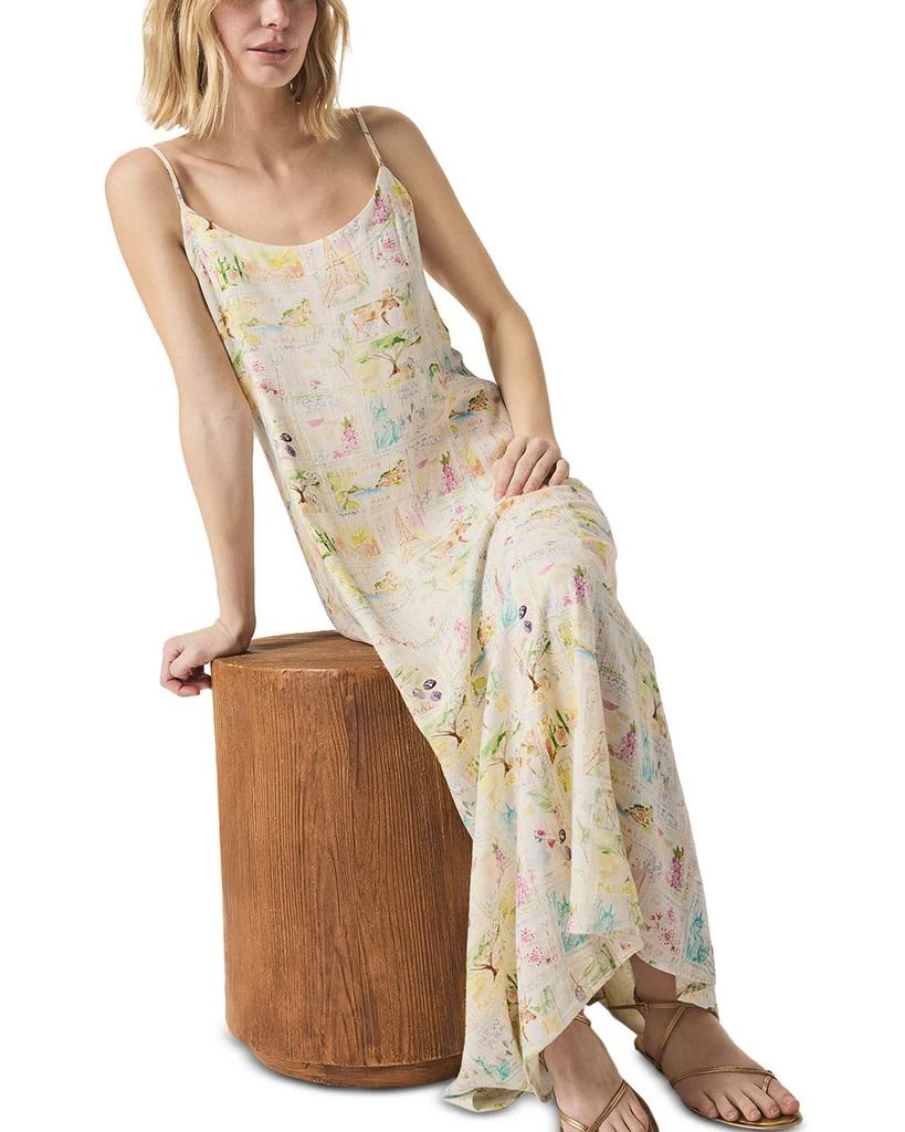 Splendid Coastal Postcard Dress 5