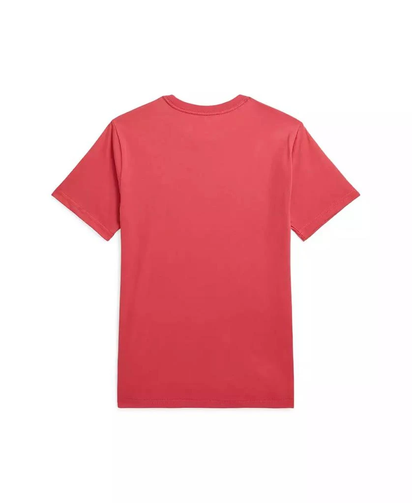 Ralph Lauren Big Boys Cotton Jersey Crewneck T-Shirt 3