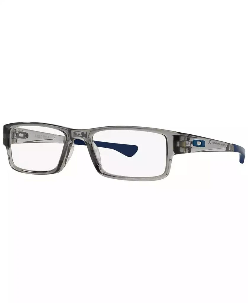 Oakley OX8046 Airdrop Men's Rectangle Eyeglasses 1